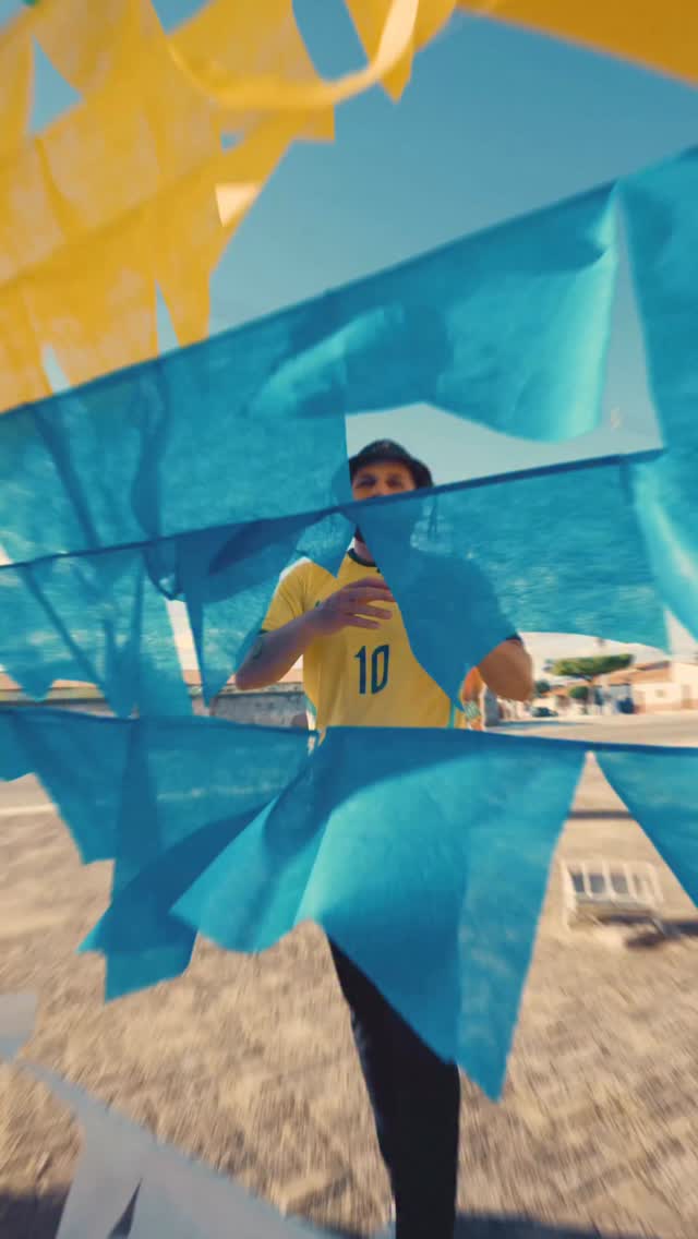🇧🇷 Vai na fé que o hexa vem!