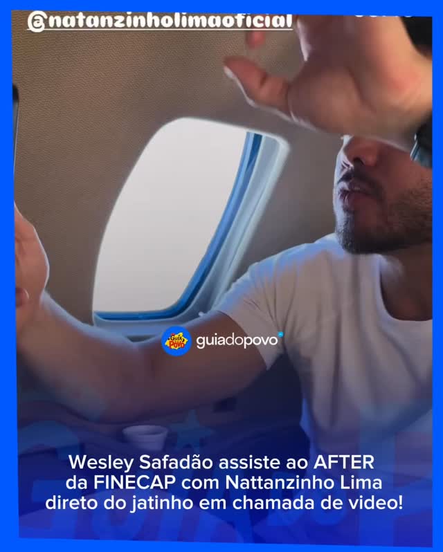 O AFTER da FINECAP 2025 ganhou o Brasil com @wesleysafadao assistindo ao vivo