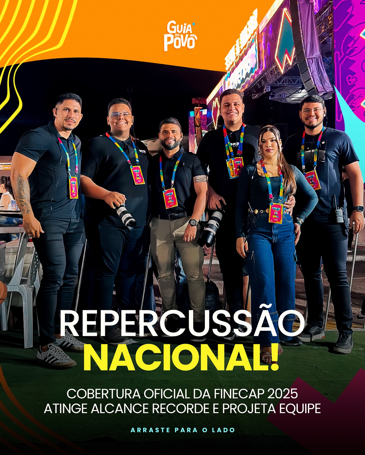 Do Alto Oeste Potiguar para o Brasil!