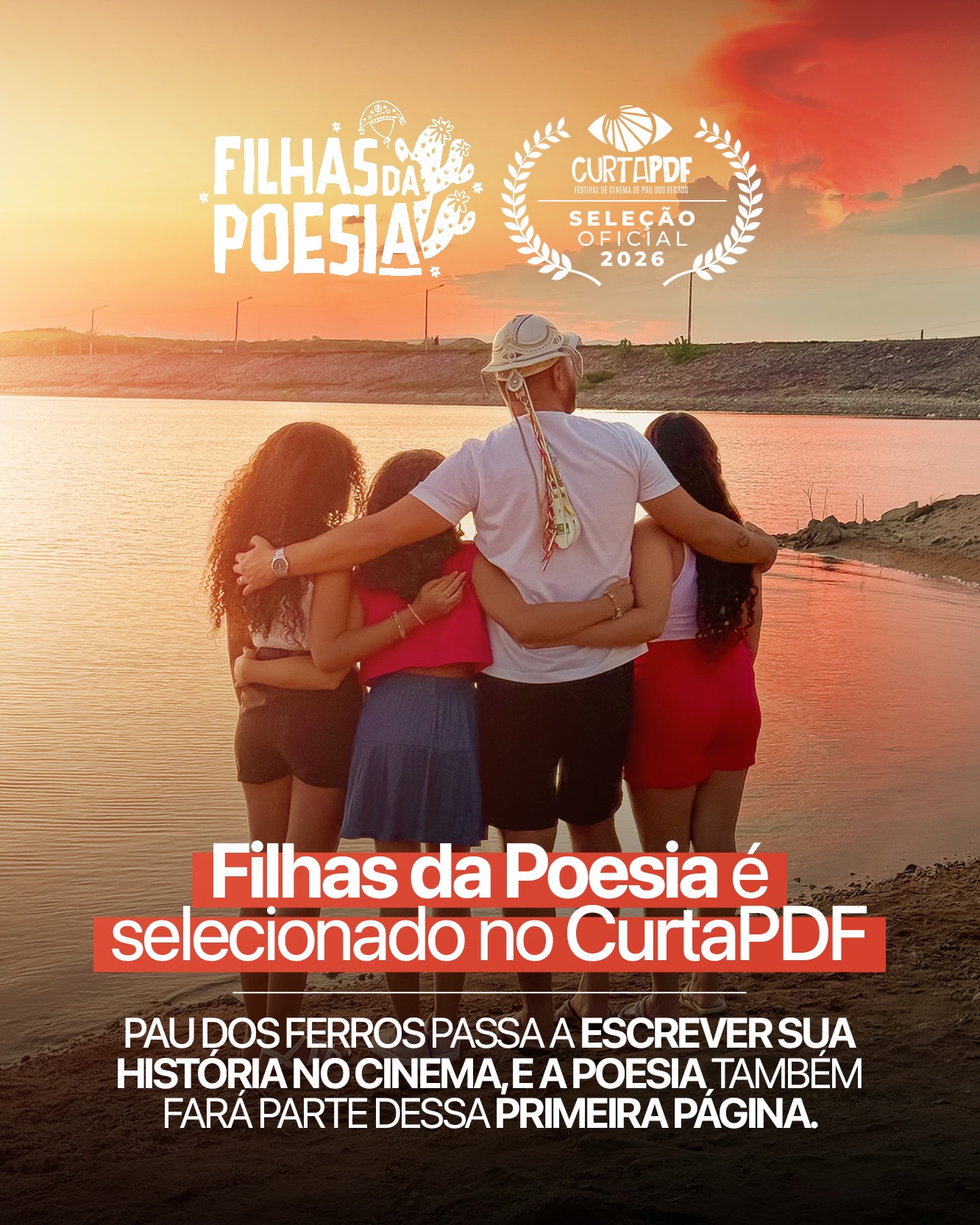 Concebido, roteirizado e dirigido pelo poeta pau-ferrense Robson Renato, o filme acompanha três jovens poetisas da cidade: Quitéria Jales, Sofia Rego e Ingrid Natália, em uma jorna