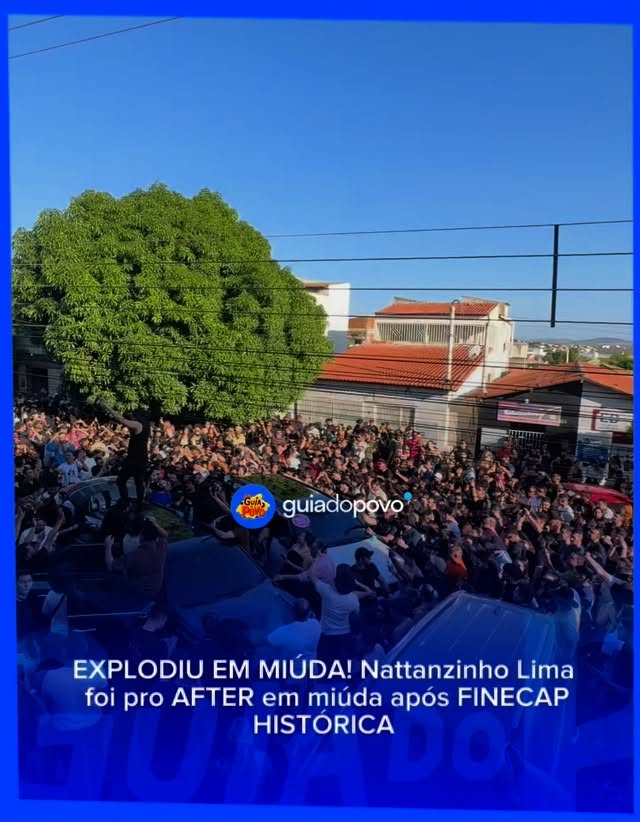 AFTER EM MIÚDA PEGANDO FOGO! Presença de Nattanzinho Lima 🤩