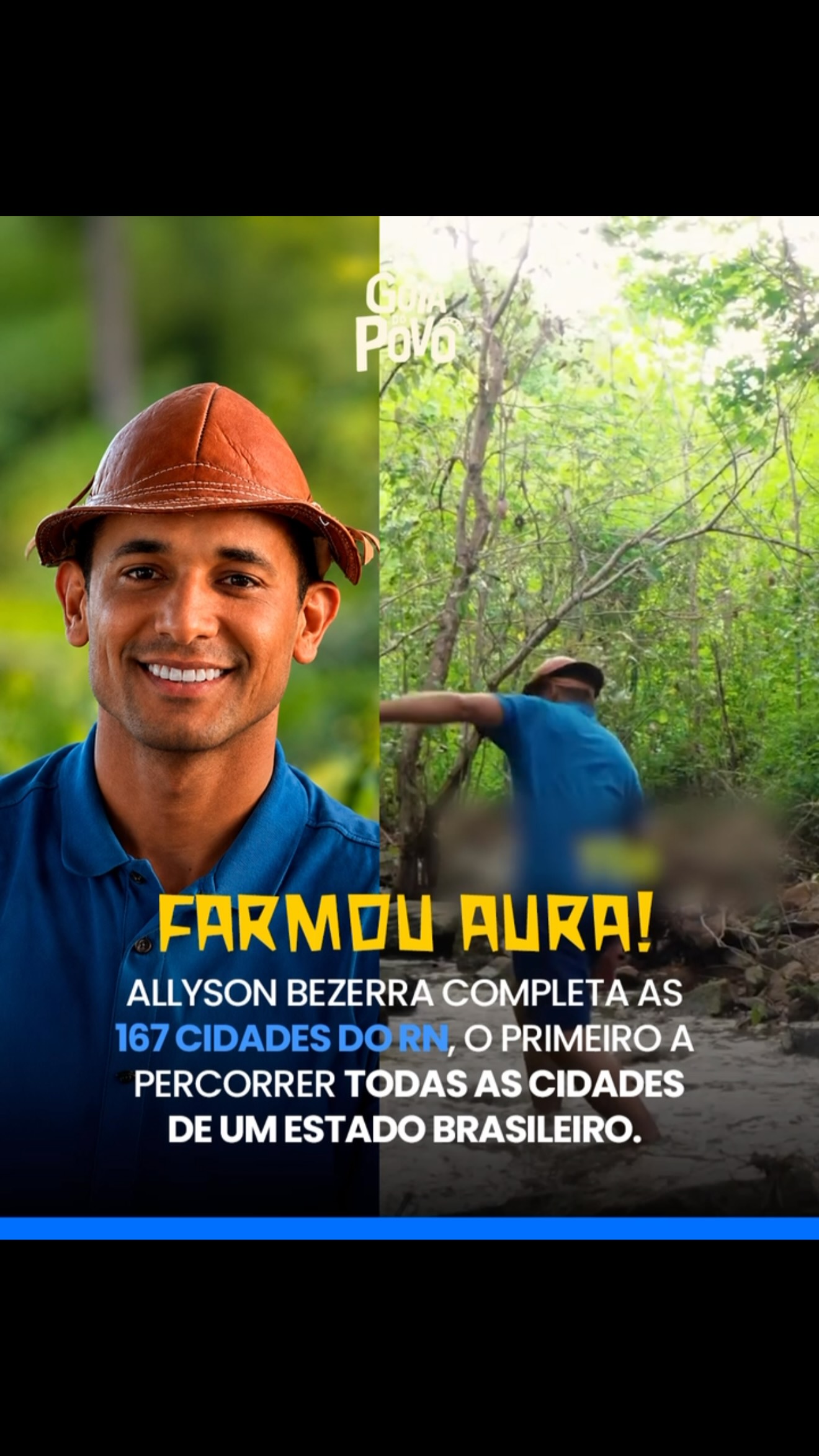 DE TOUROS A DR. SEVERIANO: ALLYSON COMPLETA AS 167 CIDADES DO RN