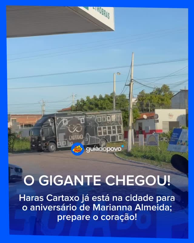 O GIGANTE CHEGOU EM PAU DOS FERROS!