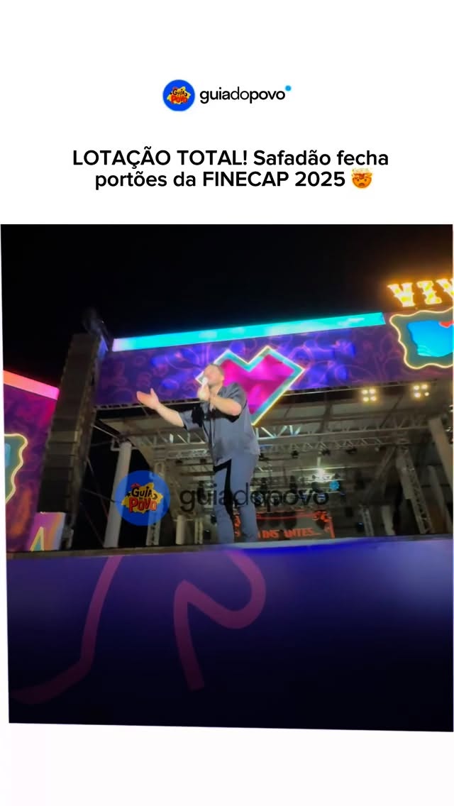 PADRÃO SAFADÃO! O homem fez história na finecap mais uma vez!🔥🤯
